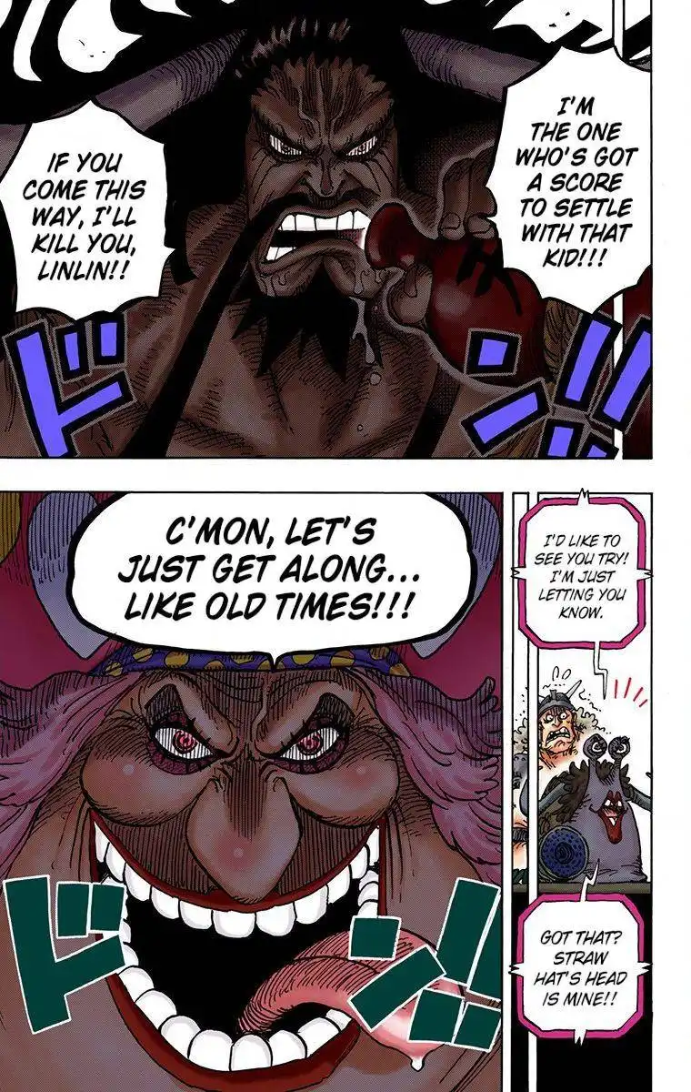 One Piece - Digital Colored Comics Chapter 907 3